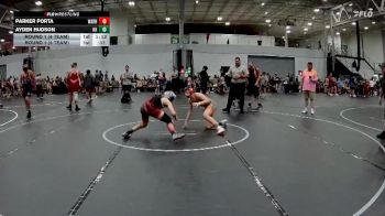 115 lbs Round 1 (4 Team) - Ayden Hudson, Kardiac Kidz vs Parker Porta, Warhawks