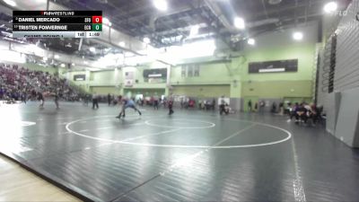 138 lbs Champ. Round 1 - Tristen Fonvernge, El Camino Real vs Daniel Mercado, SAN FERNANDO