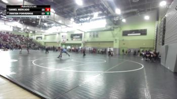 138 lbs Champ. Round 1 - Tristen Fonvernge, El Camino Real vs Daniel Mercado, SAN FERNANDO