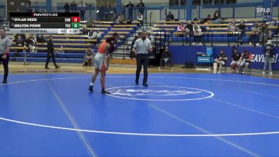 165 lbs Quarterfinal - Melton Powe, Pratt Community College vs Dylan Reed, Cowley College