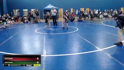 61-66 lbs Round 5 - Kingston Parker, Fighting Squirrels vs Carson Bushey, Mountain Man Wrestling Club