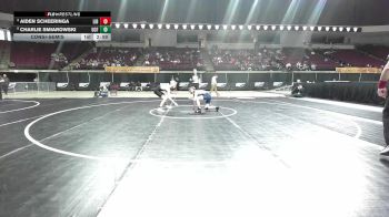 125 lbs Consolation - Aiden Scheeringa, Liberty vs Charlie Smiarowski, UCF