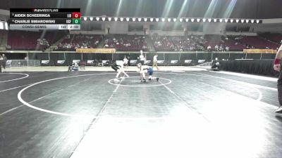 125 lbs Consolation - Aiden Scheeringa, Liberty vs Charlie Smiarowski, UCF