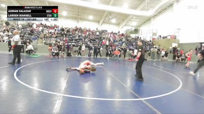 106 lbs Champ. Rd Of 32 - Larsen Mansell, Stansbury vs Adrian Salazar, Mountain Crest