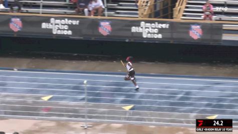 Youth Girls' 4x400m Relay, Finals 1 - Age 10