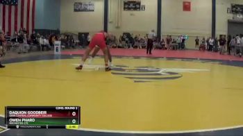 157 lbs Quarterfinal - Edward Punzalan, Northwestern vs Jace Luchau, Iowa Central Community College