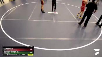 160 lbs 1st Place Match - Luke Hoag, No Nonsense Wrestling vs Jeffrey Ritter Jr, Minnesota