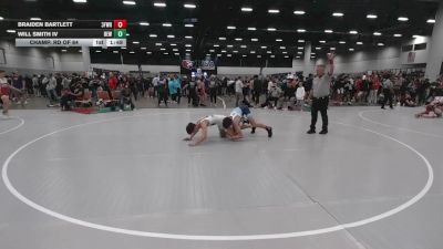 132 lbs Champ. Rd Of 64 - Braiden Bartlett, 3F Wrestling vs Will Smith IV, DC Elite Wrestling