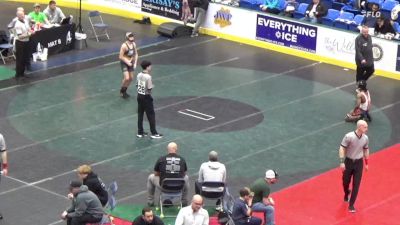 132 lbs Consi Of 16 #1 - Caleb Cheddar, Southern Columbia vs Taysean Giles, Blakely