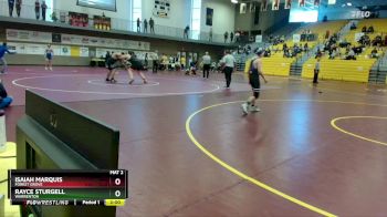 106 lbs Cons. Semi - Isaiah Marquis, Forest Grove vs Rayce Sturgell, Warrenton