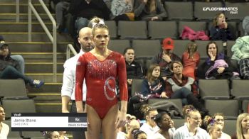 Jamie Stone - Vault, OHIO STATE - 2019 Elevate the Stage Toledo presented by ProMedica