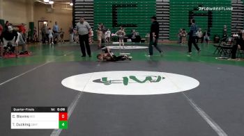 Match - Carter Callahan, Norwood Youth Wrestling vs Cian Kreeger, Ohio Crazy Goats