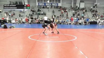 120 lbs Rr Rnd 2 - Kellen Schoeff, Indiana Outlaws Black - HSB vs Skiles Burkhead, Team Dynasty - HSB