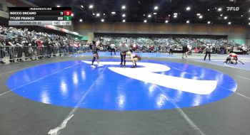 132 lbs Round Of 32 - Rocco DeCaro, Temecula Valley vs Tyler Franco, Bonita