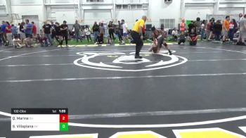 132-C lbs Consi Of 16 #1 - Quinton Marine, OH vs Santino Villaplana, OH