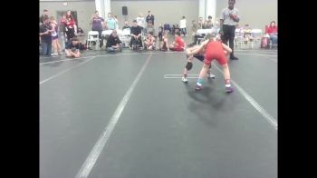 78 lbs Round 2 (3 Team) - Sawyer Williams, 84 Athletes vs Edward Johnston, Smithfield Youth Wrestling