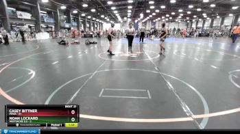 96 lbs Rd# 9- 2:15pm Saturday Final Pool - Casey Bittner, POWA vs Noah Lockard, Westshore D.S