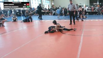 57 lbs Rr Rnd 3 - Eddo Curran, DoughBoy WC - ESC vs Christian DaQuisto, MeatHeadz - ESC