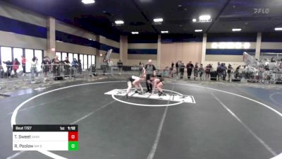 102 lbs Round Of 64 - Tyler Sweet, Dark Horse WC vs Ricardo Poolaw, NM Bad Boyz