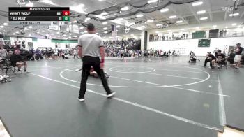 132 lbs Champ. Round 1 - Eli Kult, The Hideout vs Wyatt Wolf, Maysville