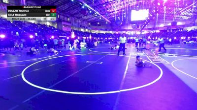 55 lbs Consi Of 8 #2 - Declan Mattox, Scrap Yard Garage vs Kolt McClain, Victory