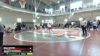 215 lbs Champ. Round 2 - Beau Tampien, Mt. Spokane vs Brandon Eickerman, Hanford