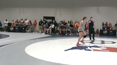 190 lbs Cons. Quarters - Shayla Martinez, Colorado vs Blake Baker, Spartan Mat Club