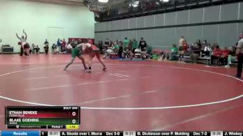 Round 2 - Ethan Beneke, Cedar Falls vs Blake Goehrig, Osage