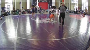 140 lbs Champ. Round 1 - Kassidy Guy, Dallas vs Saige McCleery, Sumner