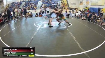 175 lbs Quarters & Wb (16 Team) - Jaxson Peugh, George Jenkins WC vs Angel Pluguez, Buchholz