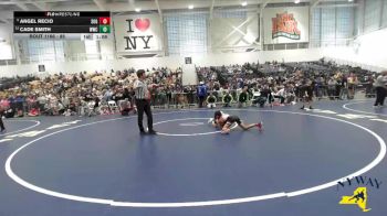 85 lbs Champ. Round 2 - Angel Recio, School Of Grappling vs Cade Smith, WRCL Wrestling Club