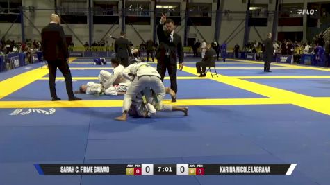 Replay: Mat 1 - 2025 World Jiu-Jitsu IBJJF Championship | May 30 @ 9 AM