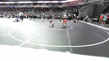 104.2-110.8 lbs Consi Of 8 #1 - Htee Moo, Lincoln Girls Wrestling vs Lilly McCleary, Lone Jack