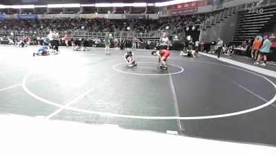 104.2-110.8 lbs Consi Of 8 #1 - Htee Moo, Lincoln Girls Wrestling vs Lilly McCleary, Lone Jack