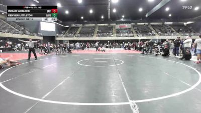 Round Of 16 - Isisah Womack, Gaithersburg vs Kenyen Littleton, Laurel