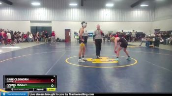 132 lbs Round 1 (16 Team) - Gabe Cleghorn, Vidalia vs Harris Holley, Cook