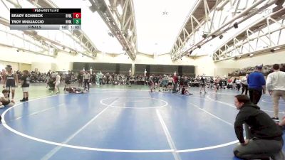 81 lbs Final - Brady Schneck, Revival White MS vs Troy Migliaccio, Revival Blue MS