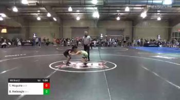 Prelims - Titus Mcguire, Blaine County Grapplers vs Barrett Redeagle, Salina WC