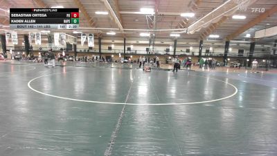 141 lbs Consi Of 16 #2 - Sebastian Ortega, Princeton vs KADEN ALLEN, NAPS
