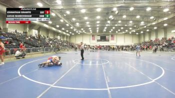 149 lbs Champ. Round 1 - Lucas Maneckshaw, Merchant Marine vs Johnathan Granito, Cortland