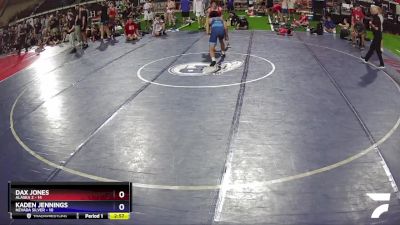 145 lbs Quarters & Wb (16 Team) - Dax Jones, Alaska 2 vs KADEN JENNINGS, Nevada SILVER