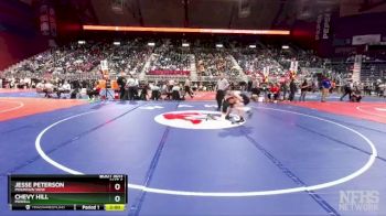 3A-113 lbs Champ. Round 1 - Chevy Hill, Powell vs Jesse Peterson, Mountain View