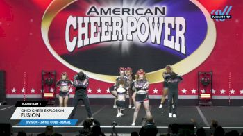 Ohio Cheer Explosion - Fusion [2024 L6 Limited Coed - XSmall Day 1] 2024 Cheer Power Grand Nationals