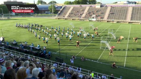 River City Rhythm "WINDS OF CHANGE" at 2025 The Kiwanis Thunder of Drums