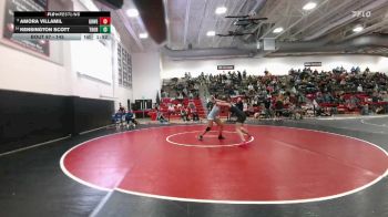 145 lbs Championship Bracket - Amora Villamil, Greeley West vs Kensington Scott, Thornton