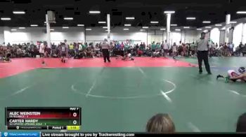 56 lbs Round 3 (8 Team) - Alec Weinstein, PA Alliance vs Carter Hardy, U2 Upstate Uprising Gold