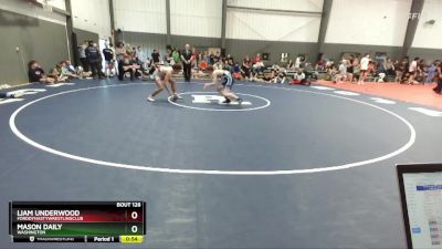 144 lbs Cons. Round 1 - Liam Underwood, FordDynastyWrestlingClub vs Mason Daily, Washington