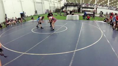 155 lbs Karsyn Champion, Pennsylvania Red vs Naomi Gearheart, Ohio Red
