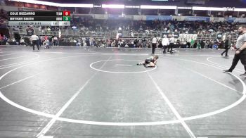 65 lbs Consi Of 8 #1 - Cole Bizzarro, Team Bizzarro vs Bryker Smith, Anno Youth Wrestling
