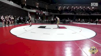 144 lbs Quarterfinals (8 Team) - Mason Young, BLACKWELL vs Ashton Lankford, HOBART